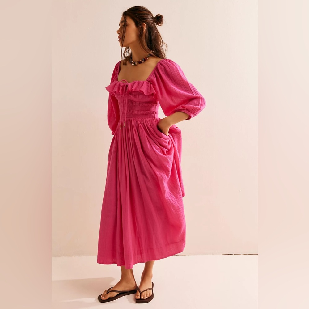 Free People Oasis Midi Dress